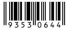 Barcode 93530644