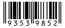 Barcode 93539852