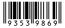 Barcode 93539869
