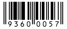 Barcode 93600057