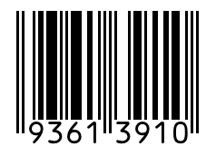 Barcode 93613910