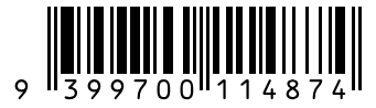 Barcode 9399700114874