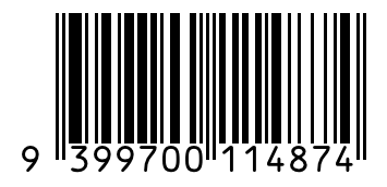 Barcode 9399700114874
