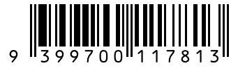 Barcode 9399700117813