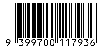 Barcode 9399700117936