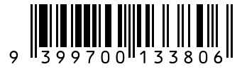 Barcode 9399700133806
