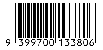 Barcode 9399700133806
