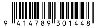 Barcode 9414789301448