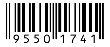 Barcode 95501741