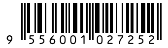 Barcode 9556001027252