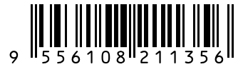 Barcode 9556108211356