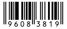 Barcode 96083819
