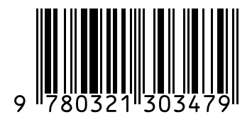 Barcode 9780321303479