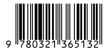 Barcode 9780321365132