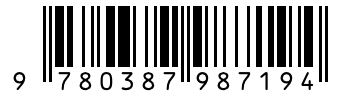 Barcode 9780387987194