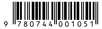 Barcode 9780744001051
