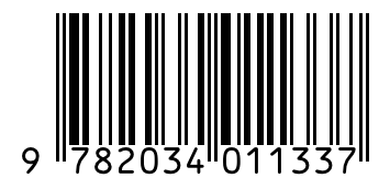 Barcode 9782034011337