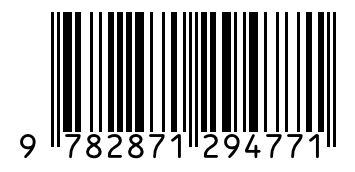 Barcode 9782871294771