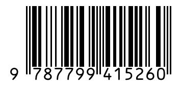 Barcode 9787799415260