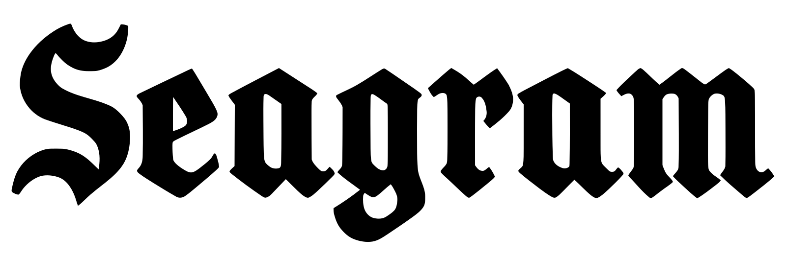 Seagram logo