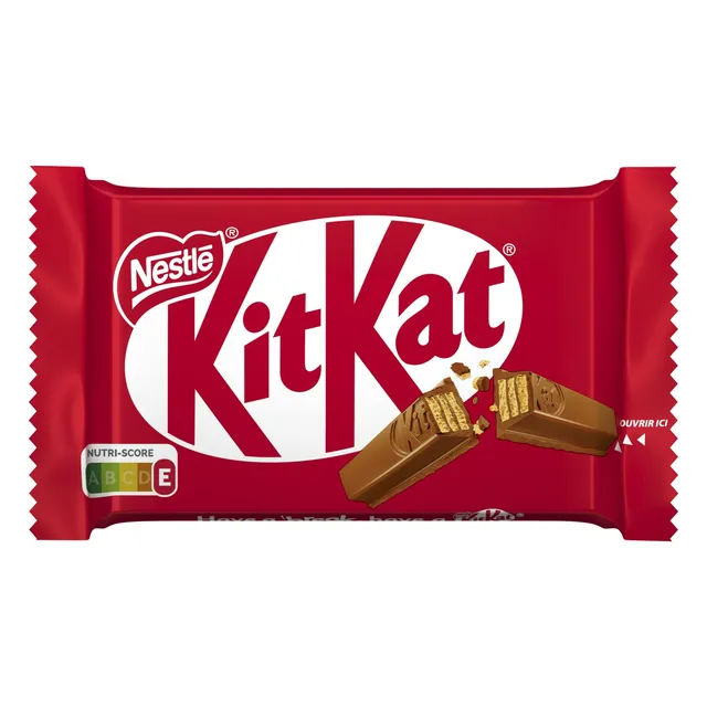 KitKat 4 Finger 41.5 g, front of pack