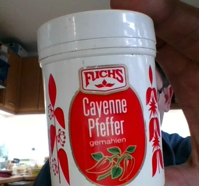 Fuchs Cayenne Pfeffer gemahlen 60 g, other of pack