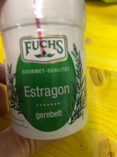 Fuchs Estragon gerebelt 10 g, front of pack