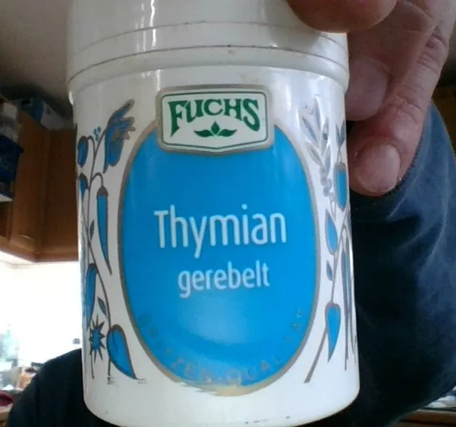 Fuchs Thymian gerebelt 140 g, other of pack
