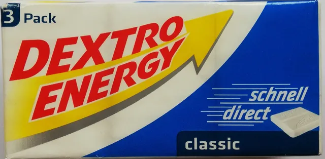 Dextro Energy Classic 138 g, front of pack