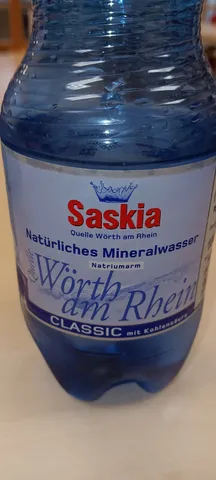Saskia Classic Natural Mineral Water 0.5 l