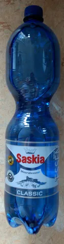 Saskia Classic Natural Mineral Water Quelle Jessen 1.5 l