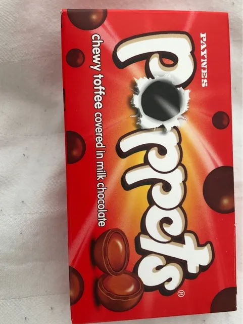 Poppets Toffee 39 g, front of pack