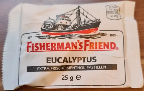 Fisherman's Friend Original Extra Strong Fisherman's Friend Eucalyptus 25 g