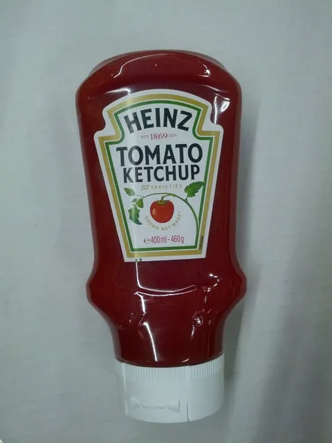 Heinz Tomato Ketchup 460 g, front of pack