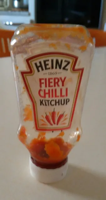 Heinz Tomato Ketchup Piccante 255 g, front of pack