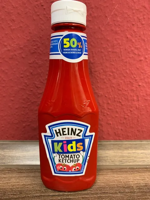 Heinz Kids Tomato Ketchup 330 g, front of pack
