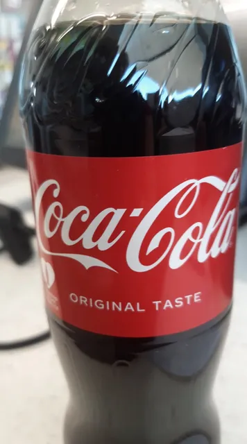 Coca-Cola Original Taste 500 ml PET bottle, front of pack