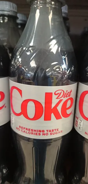 Diet Coke 500 ml, front of pack