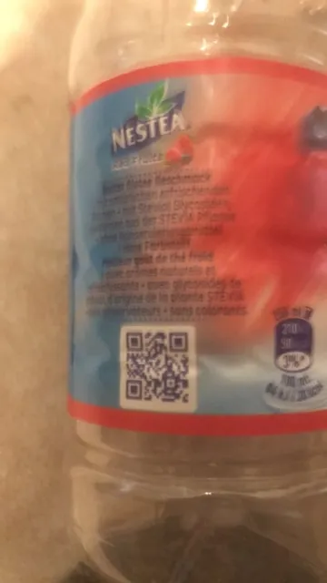 Nestea Red Fruits 500 ml, other of pack