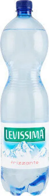 Levissima Frizzante 1.5 l, front of pack