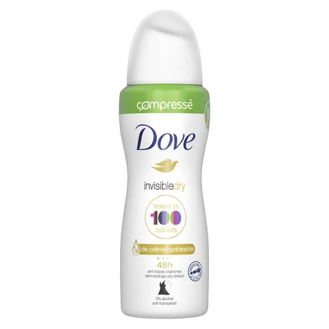 Dove Invisible Dry Original Dove Invisible Dry Anti-Transpirant Compressé 100 ml