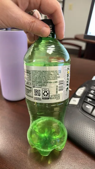 Diet Mountain Dew 20 fl oz, ingredients of pack