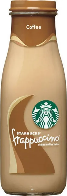 Starbucks Frappuccino Coffee Chilled Coffee Drink 13.7 fl oz, front of pack