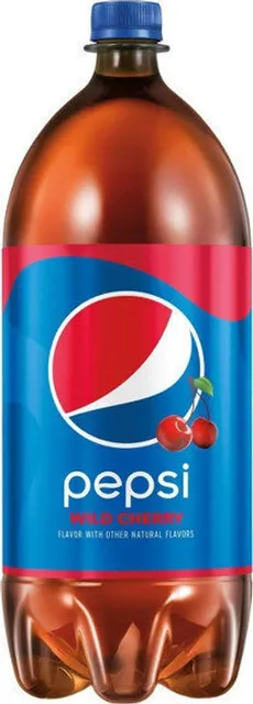 Pepsi Wild Cherry 2 L, front of pack
