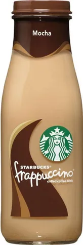 Frappuccino Mocha Starbucks Frappuccino Mocha Chilled Coffee Drink 13.7 fl oz