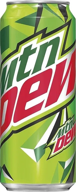 Mountain Dew 16 fl oz, front of pack
