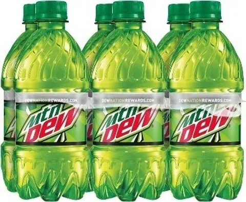 Mountain Dew 6 × 16 fl oz