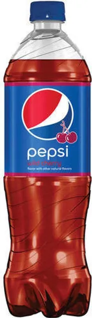 Pepsi Wild Cherry 1.25 l, front of pack