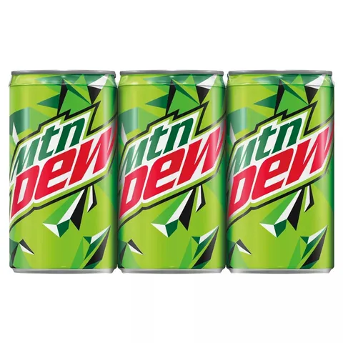 Mountain Dew 6 × 7.5 fl oz