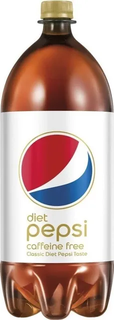 Diet Pepsi Caffeine Free 2 l, front of pack